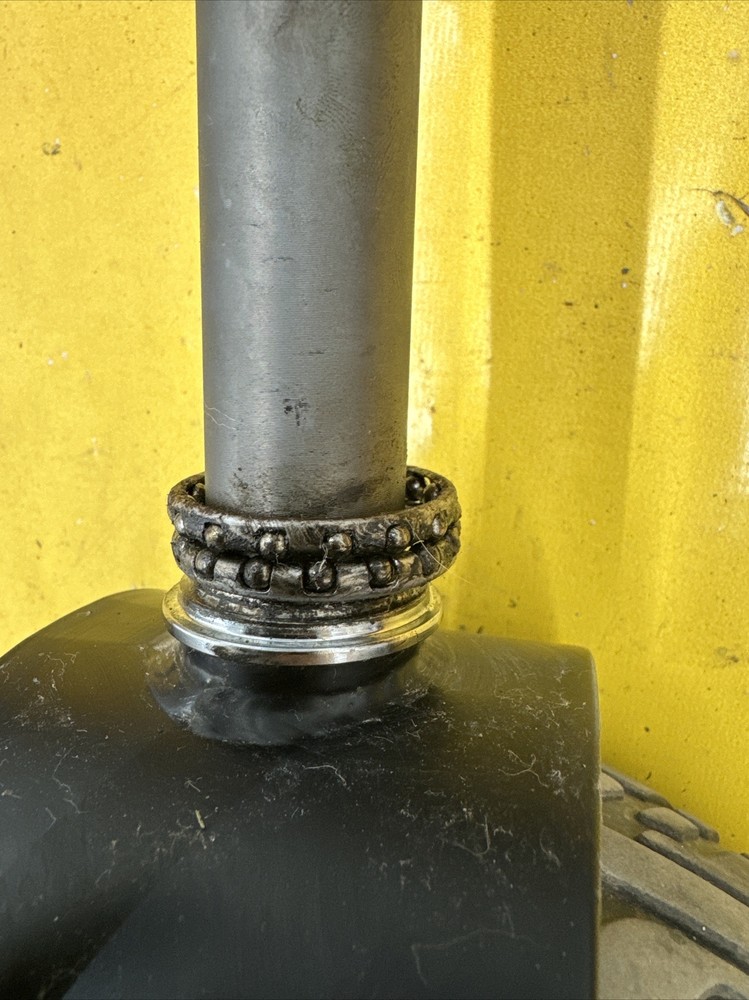 🥇Front Caster & Fork for Pride Maxima Mobility 3-Wheel Scooter 10x3 Solid Wheel