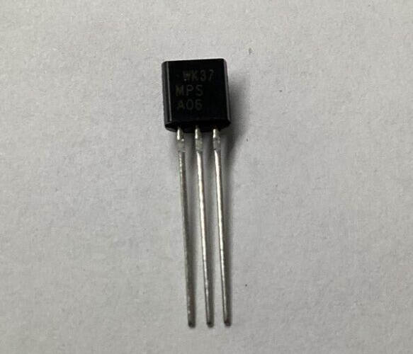 Set of 10 Pieces TRANSISTOR MPSA06