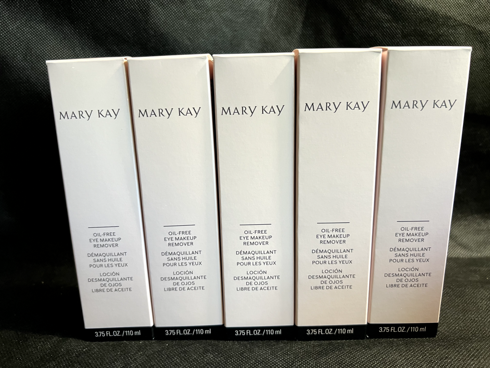 5 Mary Kay Oil-Free Eye Makeup Remover New Formula Lot Full Sizes FRESH NewInBox