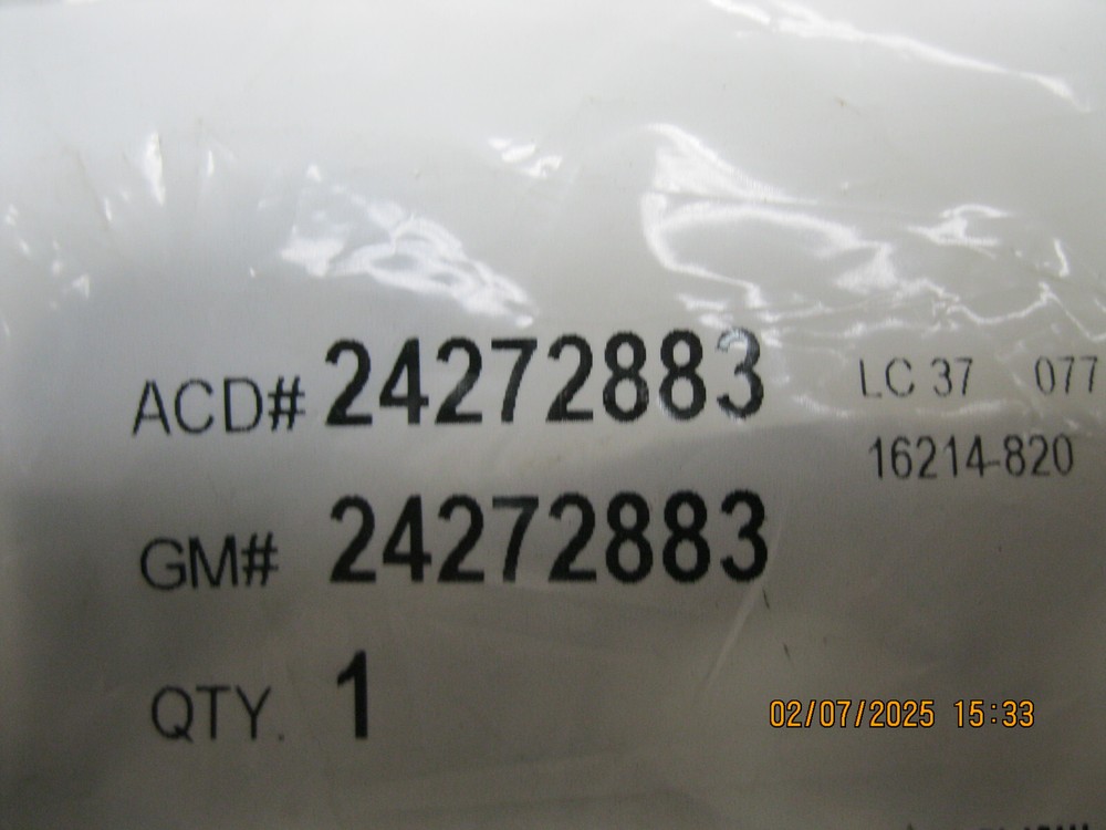 ACDelco 24272883 Auto Trans Stator Support Gasket
