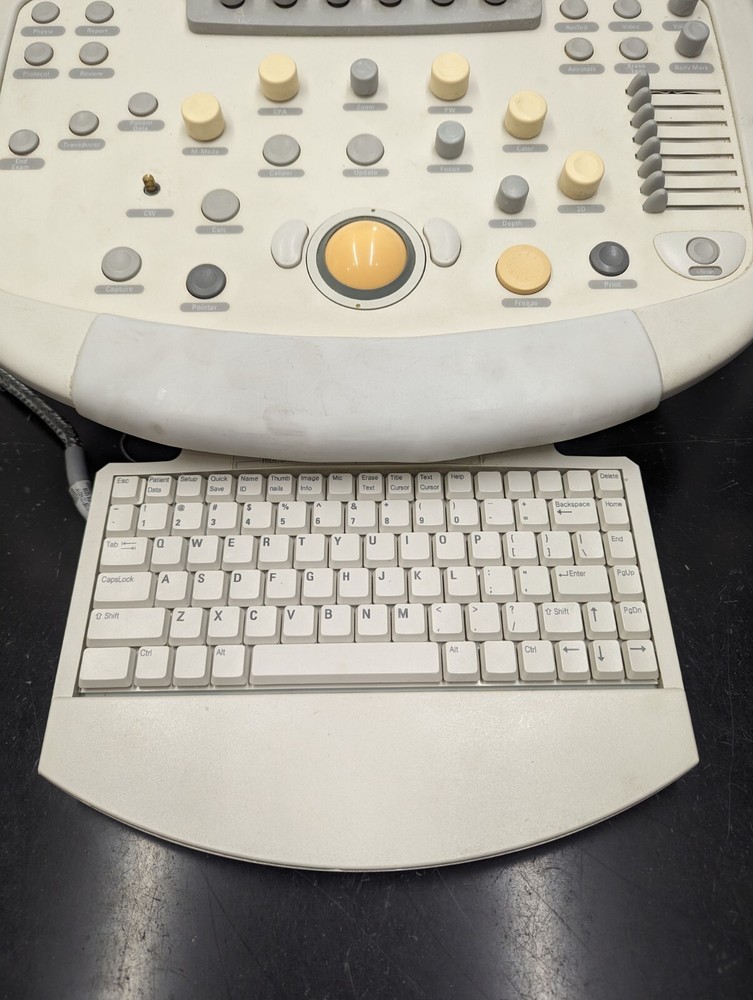 Philips iU22 Ultrasound Control Panel Touchscreen Keyboard #2