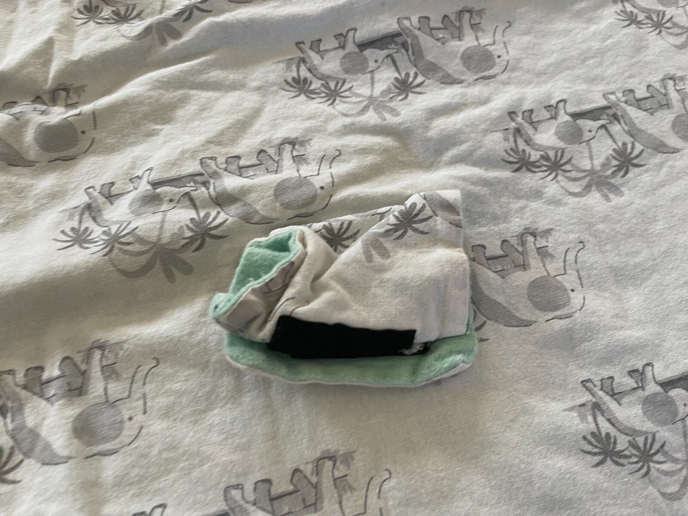 Baby Elephant Patterned Carseat Cover