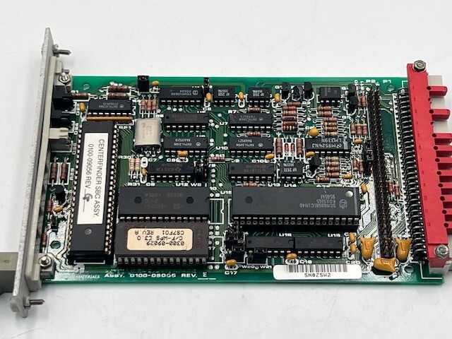 Applied Materials AMAT 0100-09006 REV E Intelligent Interface Assy Board Used
