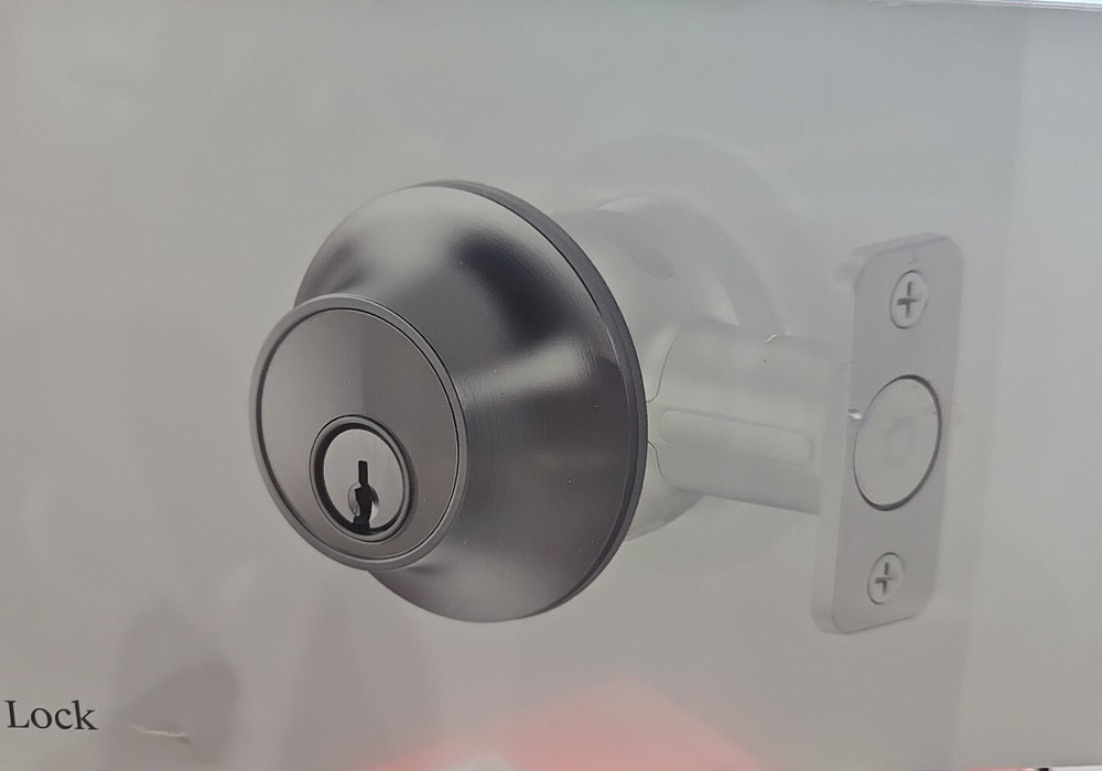 Level Lock Smart Lock, Keyless Entry, Smartphone Access, Bluetooth Enabled,