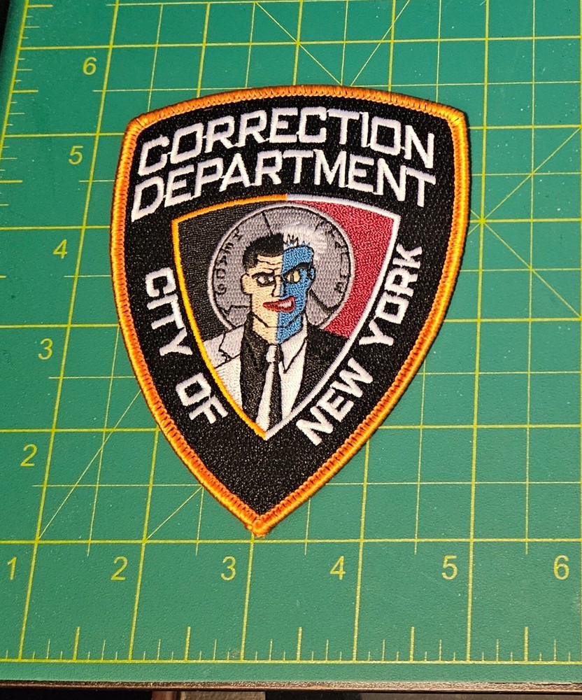 NEW YORK CITY Correction Two Face6A3