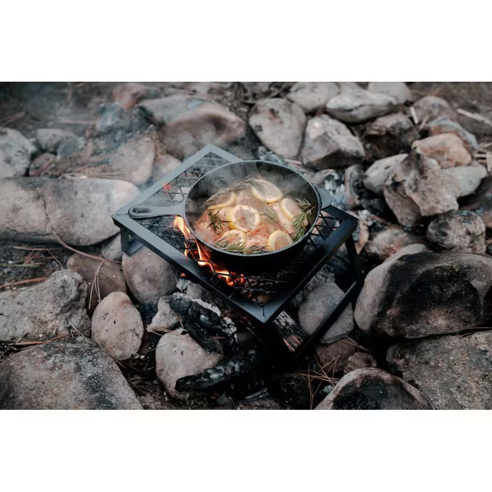 Heavy-Duty Camp Grill - Small