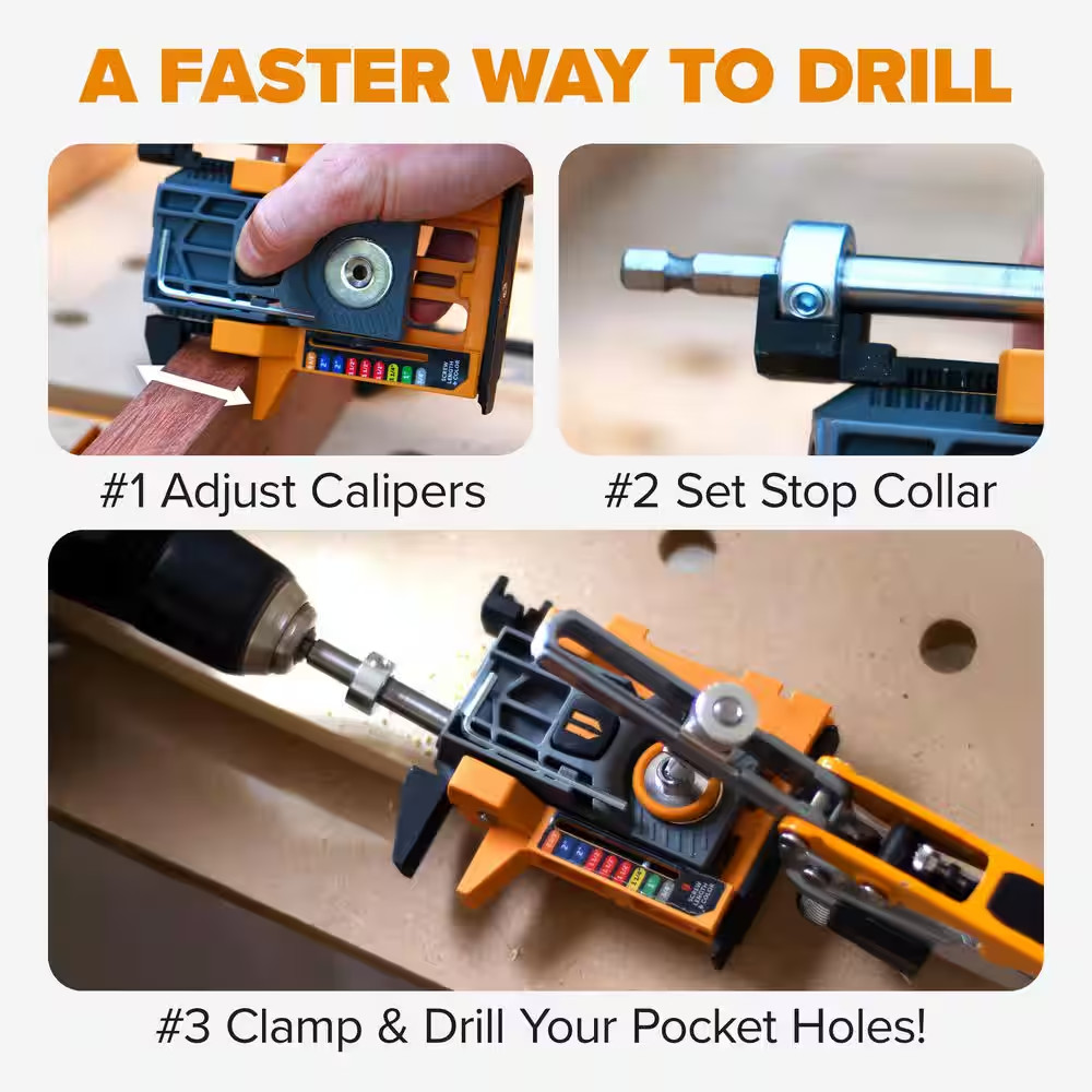 Automatic Mini-Pocket Hole Jig