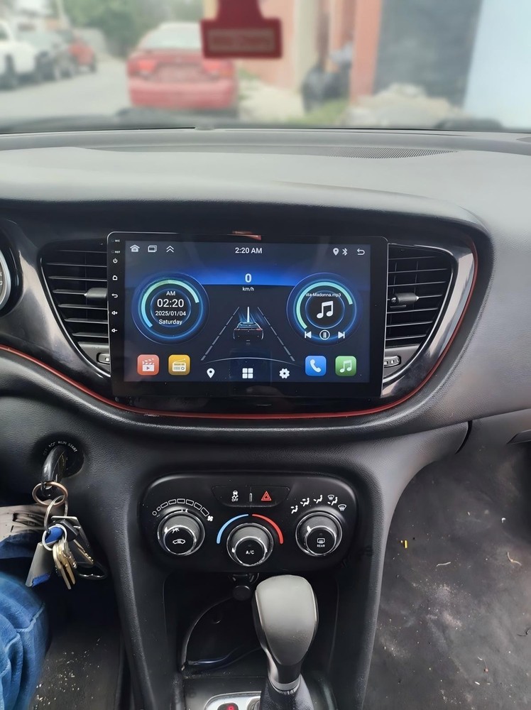 For 2013-2016 Dodge Dart Stereo Radio Android 14 CarPlay GPS DSP Touch Screen