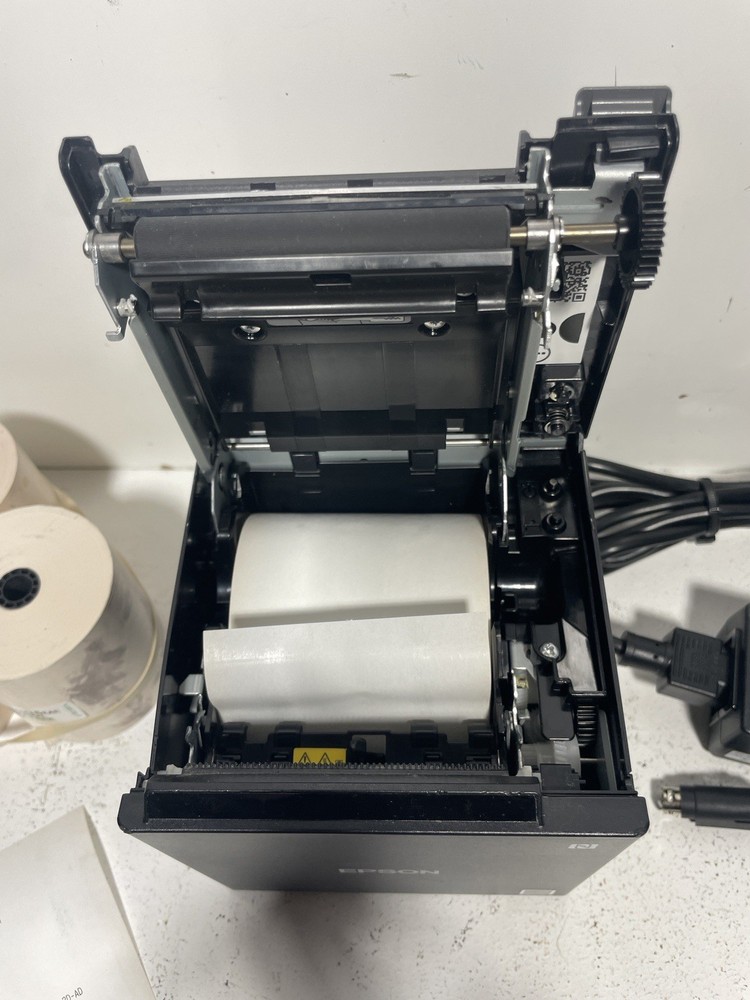 TESTED Epson TM-M30II M362A Compact POS Thermal Receipt Printer