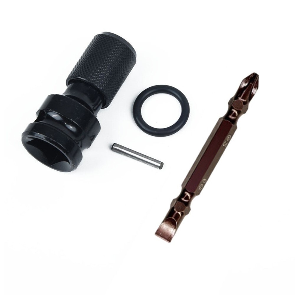 Convert Wrench Into Drill With Socket Adapter Easy And Efficient Kit