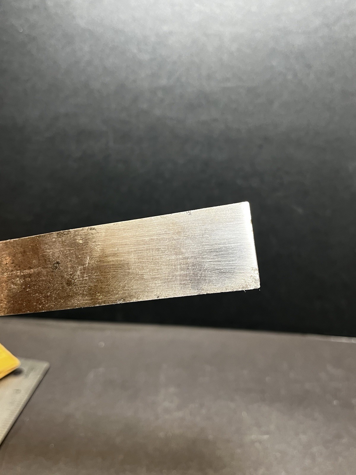 Vintage T.H. Witherby Winstead Edge Works 1" Beveled Edge Socket Chisel - USA