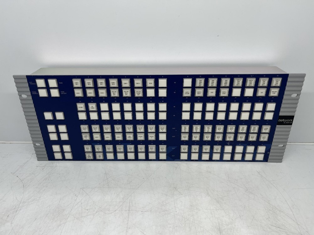 Network SL-64XY-CP Video Router Remote Control