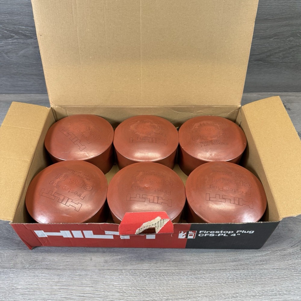 Hilti Firestop Plug CFS-PL 4"- 6 Pack - 2030022