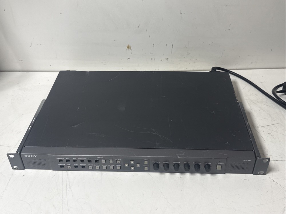 Sony MEU-WX2 MultiFormat Engine Unit Video Signal Processor – Powers On
