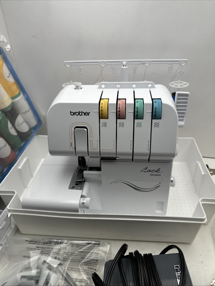 Brother 1034DX Overlock Serger Sewing Machine