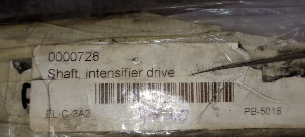 SHAFT INTENSIFIER DRIVE PB-5018