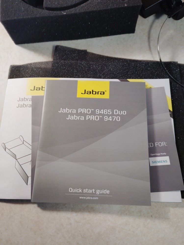 Jabra PRO 9470 NCAA Wireless Headset Solution By GN NETCOM