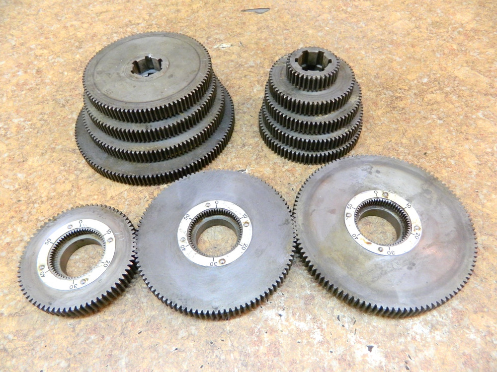 VDF BOEHRINGER D480. 0-60  Multiple Start Threading Gear Set