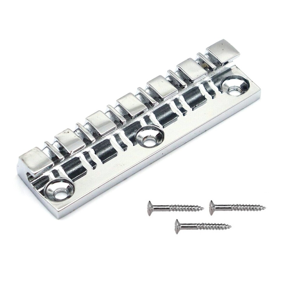 12-Strings Anchor Type Metal Electric Guitar Bridge Fixed Harp Bridge String A