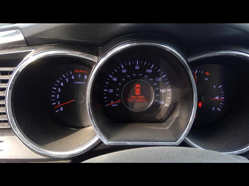A/C Selector Switch fits 2013 Kia Optima LX manual temperature control Gra