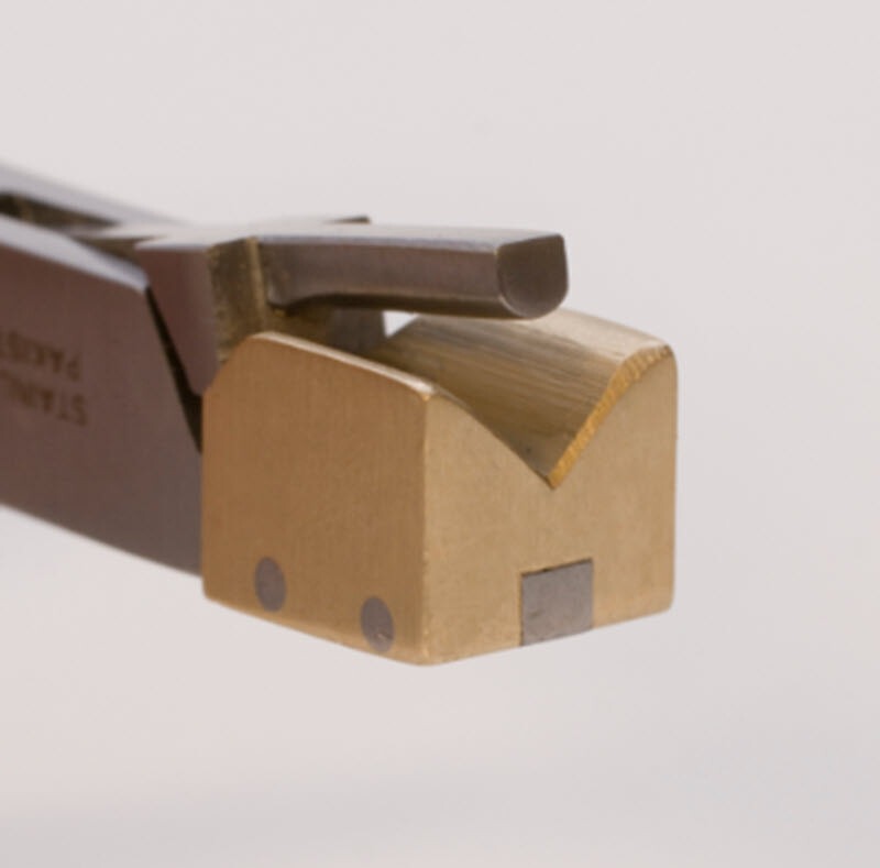 Bow Closing - Ring Bending Brass Jaw Pliers
