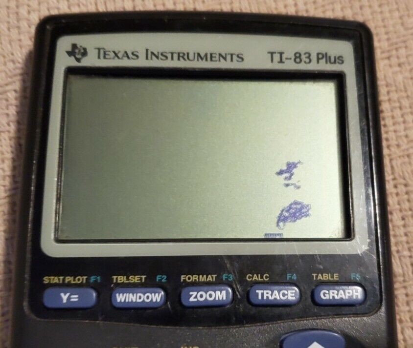 Texas Instruments TI-83 Plus Graphing Calculator - Black