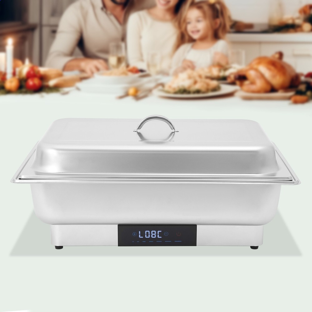 9L one-Compartments Electric Food Warmer with Temperature Control for Buffets