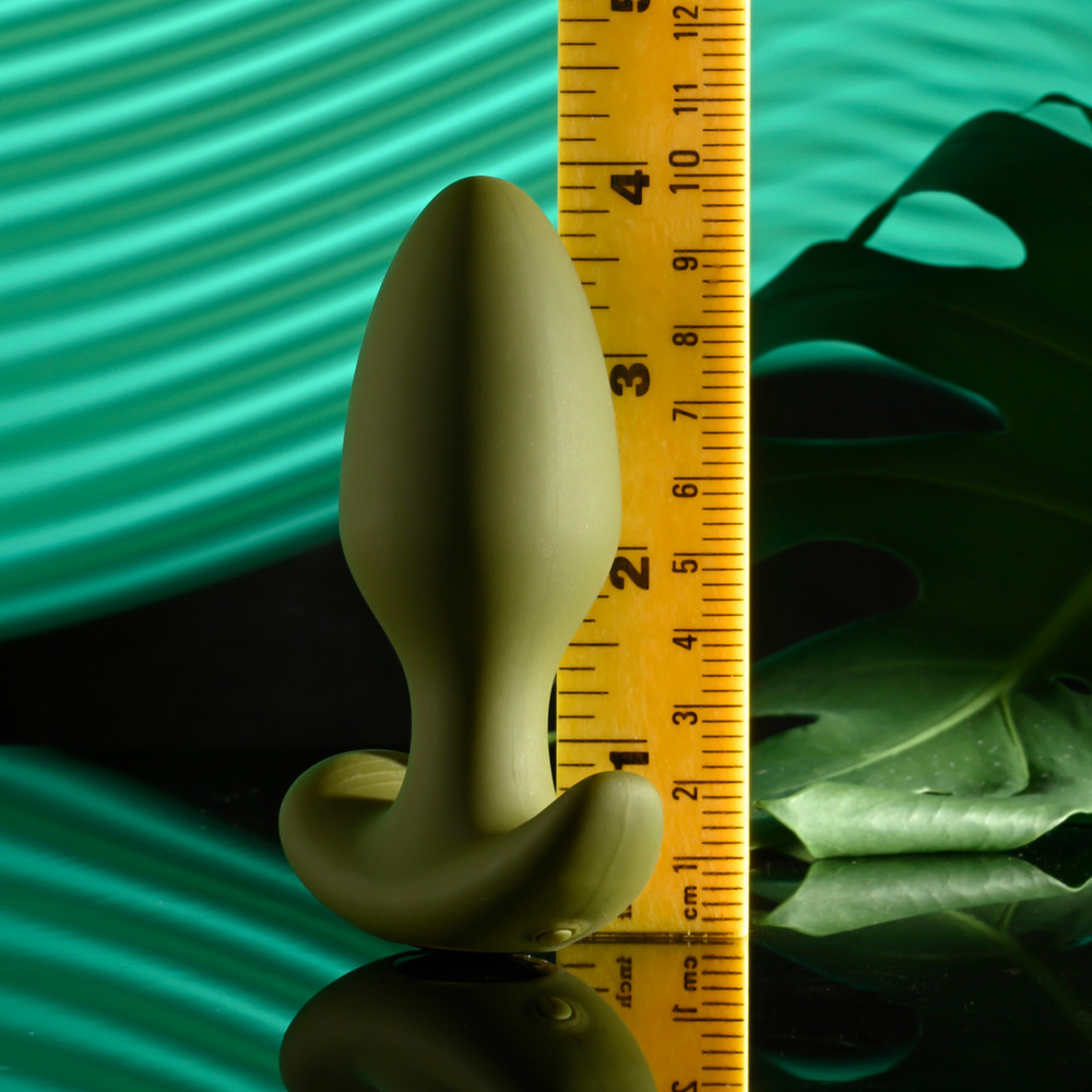 Vibrating Rechargeable Remote Control Butt Plug Beginner-Friendly Sex Vibrator