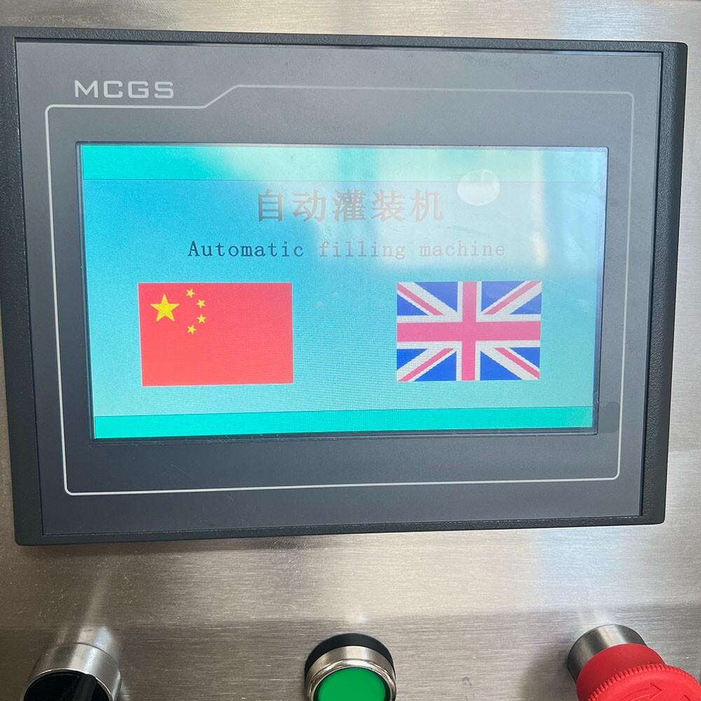 100-1000ml Automatic Servo Paste Liquid Filling Machine 110V 3.9" Bottle 1 Head