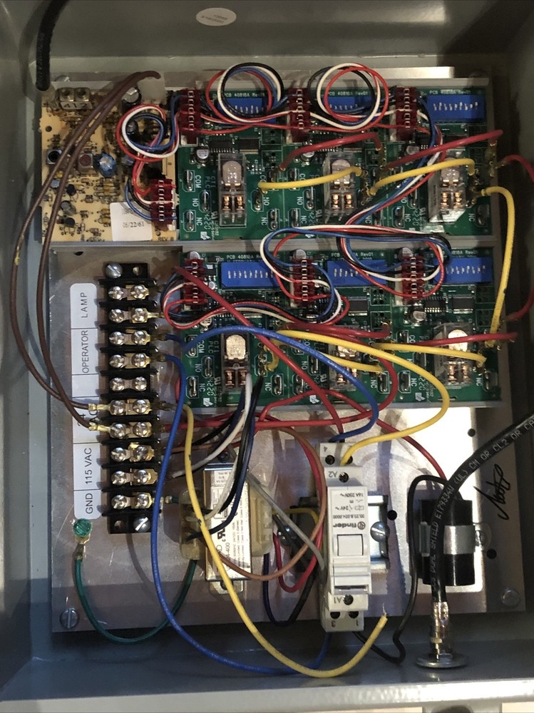 OVERHEAD DOOR Operator Division Door Control Systems A1210CHNF.