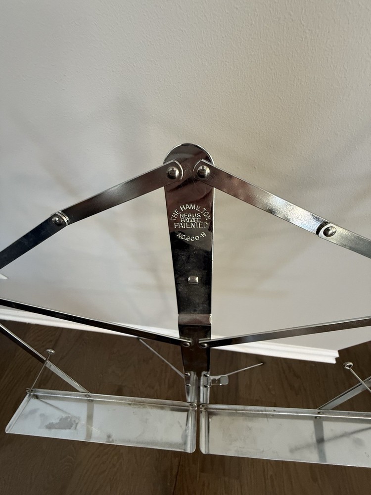 Hamilton Music Stand Foldable With Case 600N