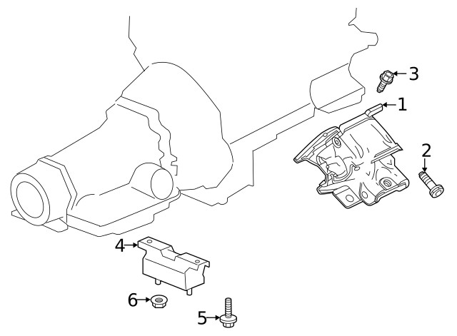 Genuine GM Power Transfer U-Bolt 11548787