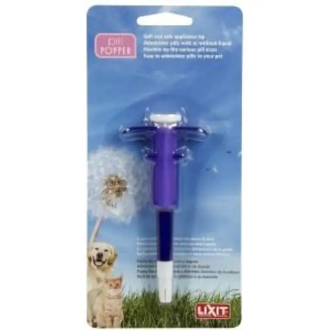 Lixit Pill Popper Pet Medication Syringe
