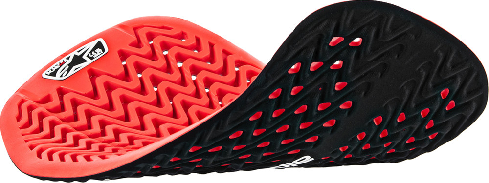 ALPINESTARS Nucleon For PlasMa Back Protector Insert - Red/Black - MediuM
