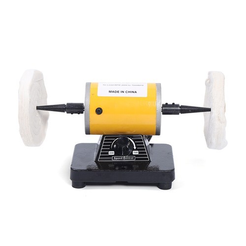 5-Inch Bench Table Top Buffing Machine Polisher Buffer Smoothing Polishing Tool