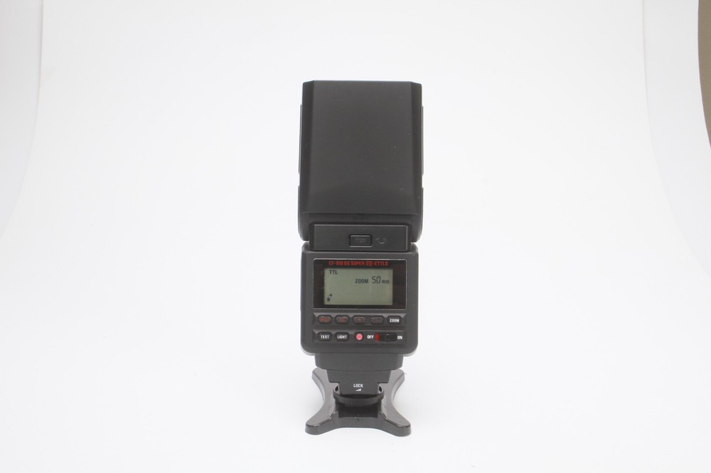 Sigma EF-610 DG Super Flash for Canon Cameras