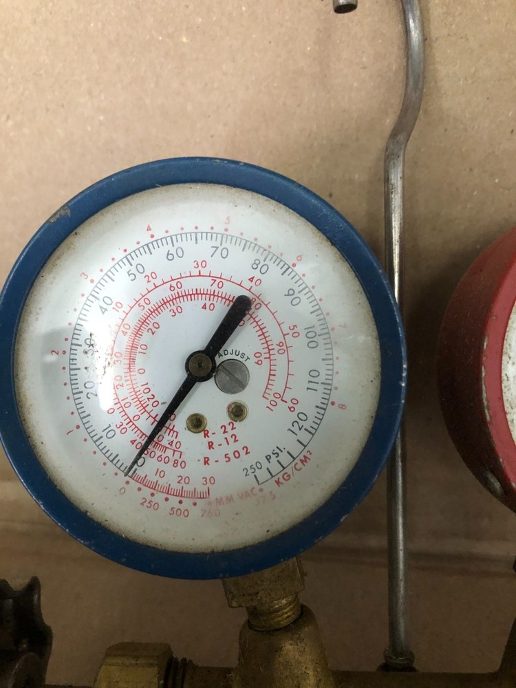 UNIWELD 100QAS TESTING AND CHARGING MANIFOLD