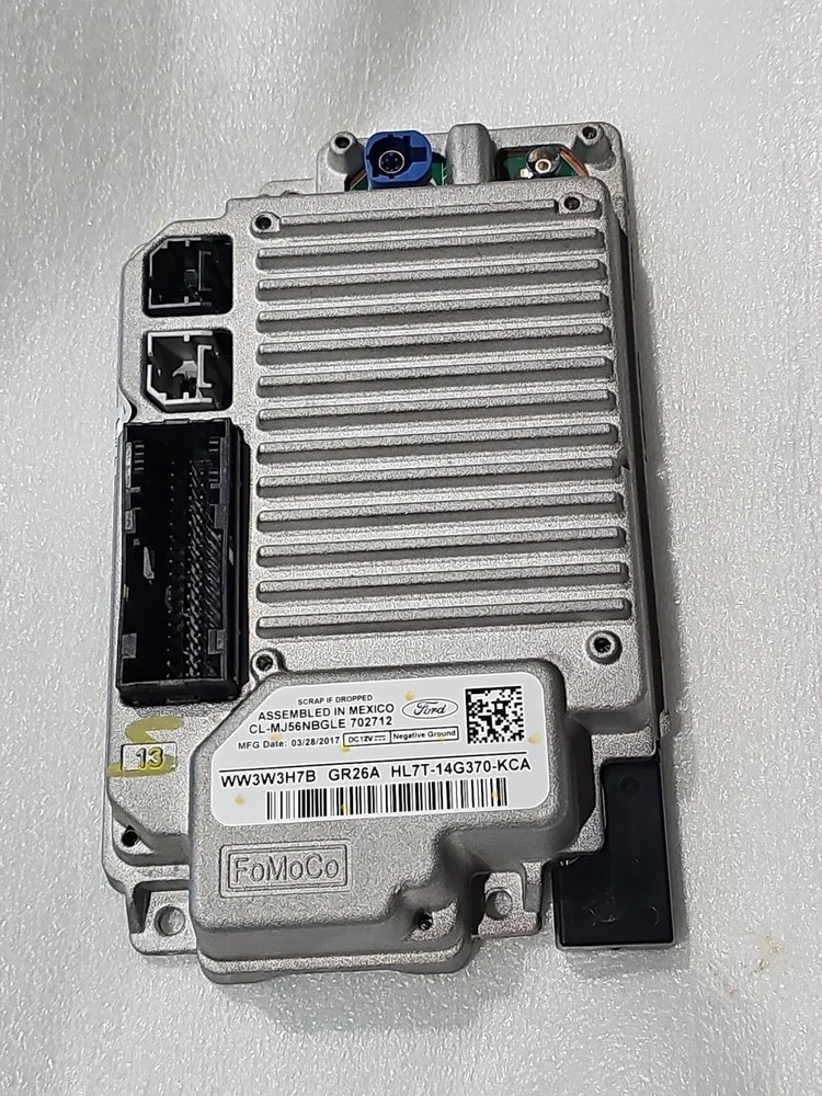 2017 LINCOLN NAVIGATOR  SYNC MODULE HL7T-14G370-KCA