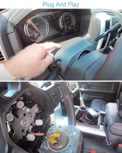 Steering Wheel Cruise Control Switch Compatible with Dodge Ram 1500 2500 3500