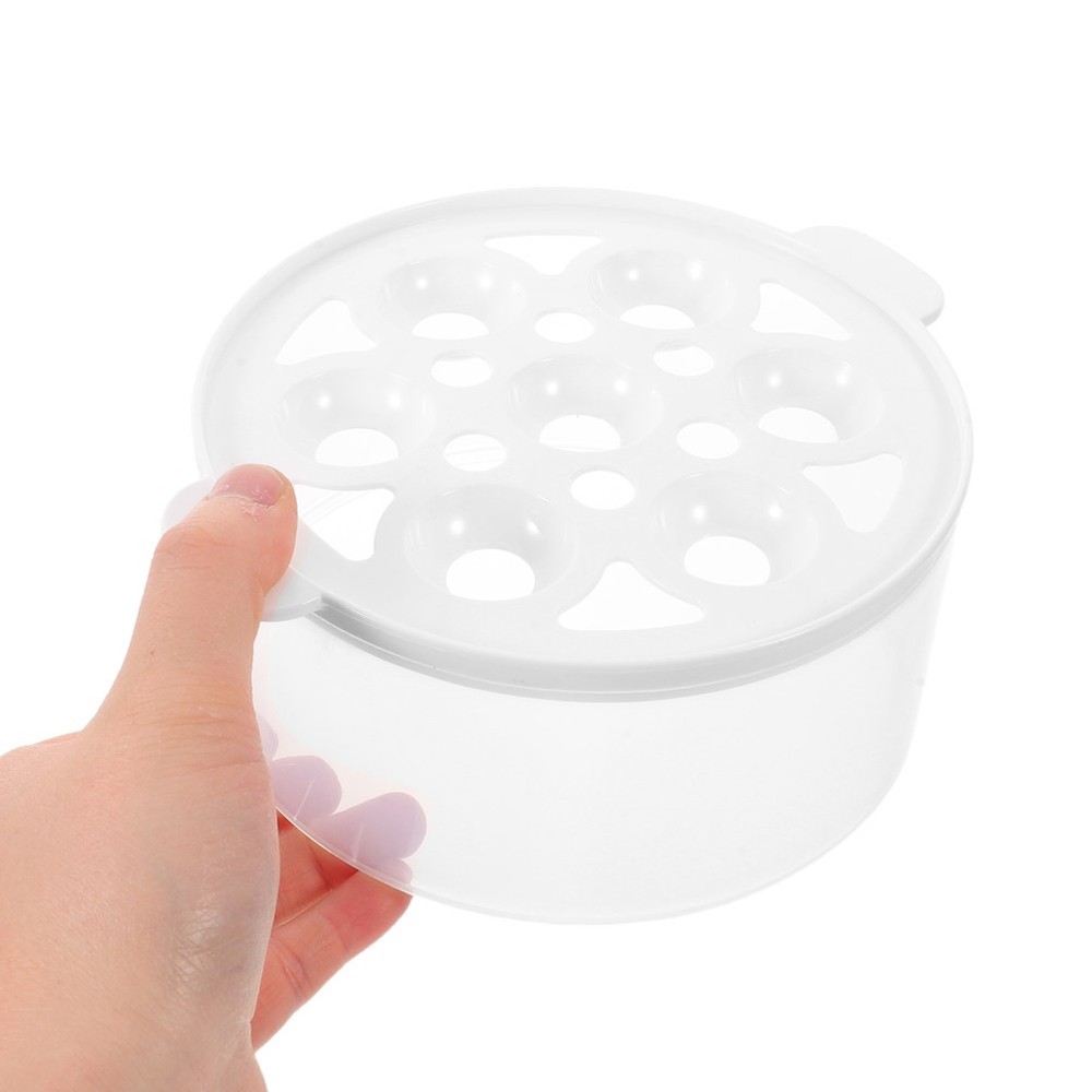 2 Pcs Egg Cooker Accessories Rack Holder Steamer Stackable Ring Replacement