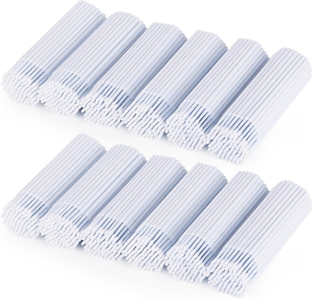 Tmax Micro Applicator Brush, Micro Swabs, Disposable Eye Lashes