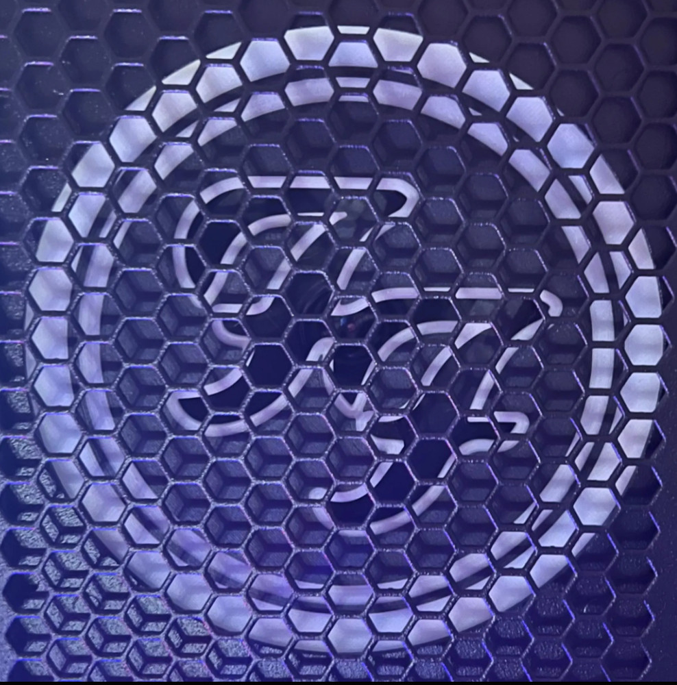 Stern Pinball Foo Fighters Interactive Speaker Light -Custom LED Diffuser Panels