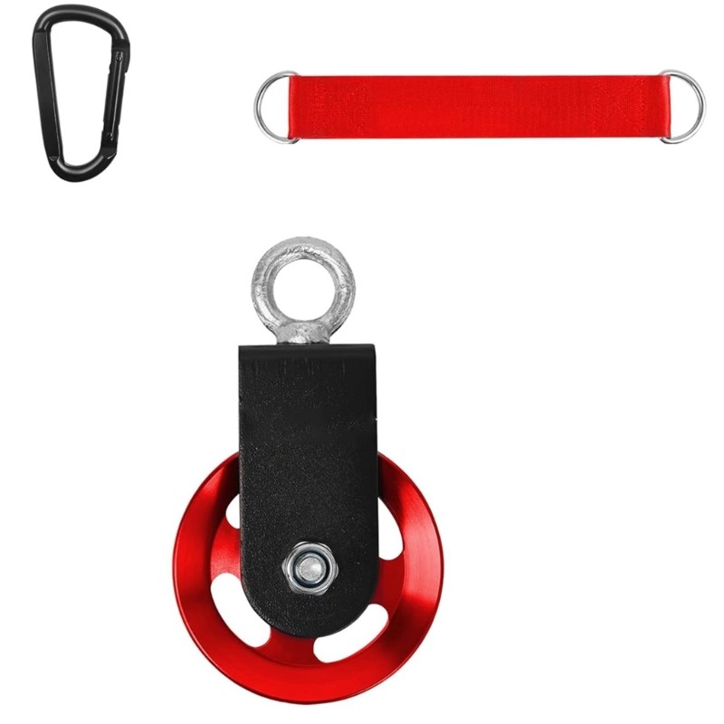 Fitness Pulley Cable Machine System Home Cable Pulley System Workout Training