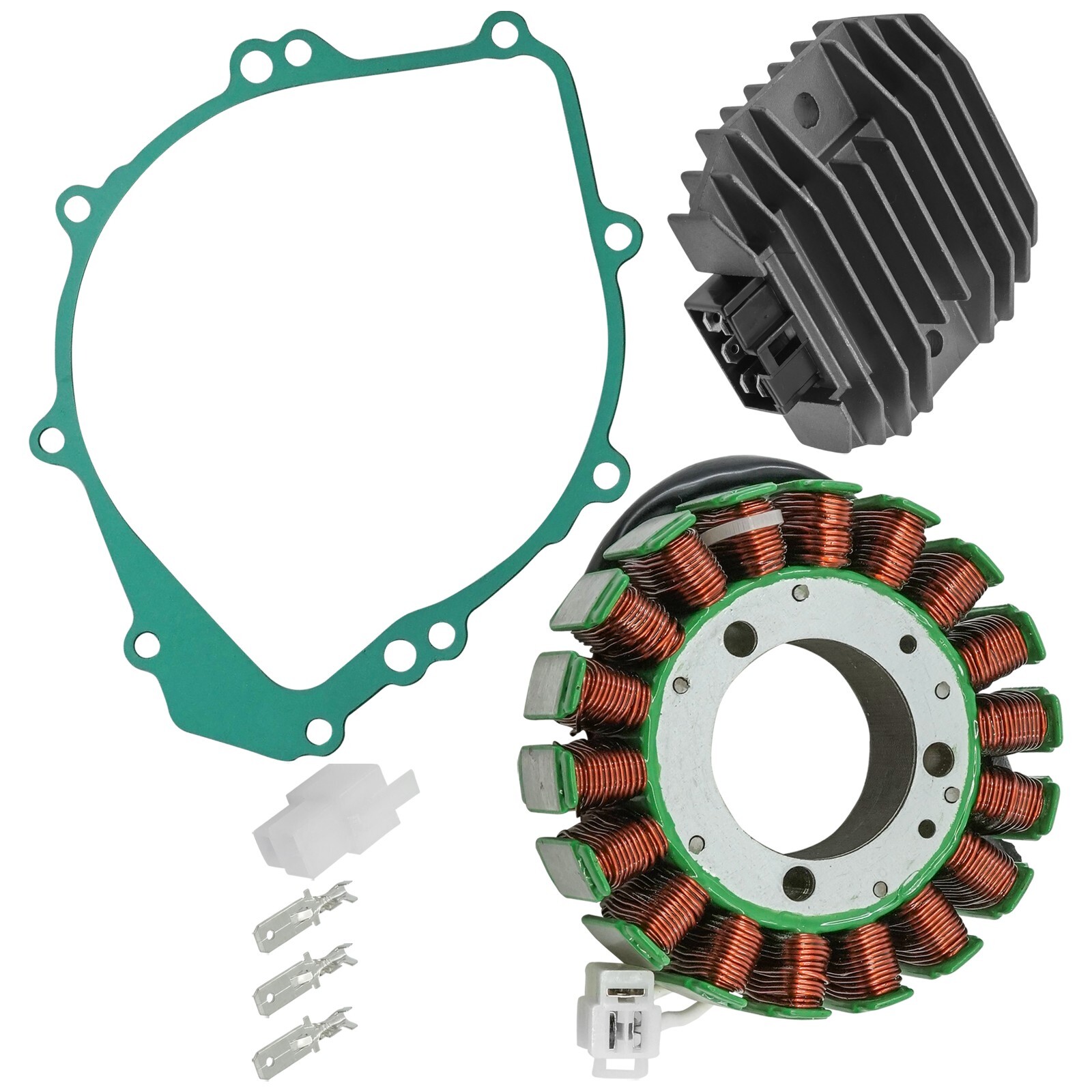 Stator & Regulator Rectifier for Yamaha R1 YZF-R1 1999-2001 W/Gasket
