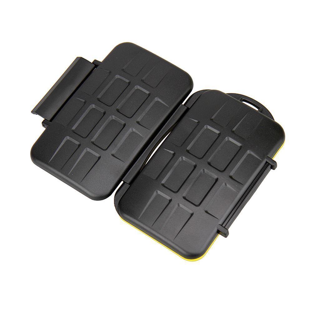 JJC MC-MSD16 Memory Card Case fits 16 x Micro SD cards