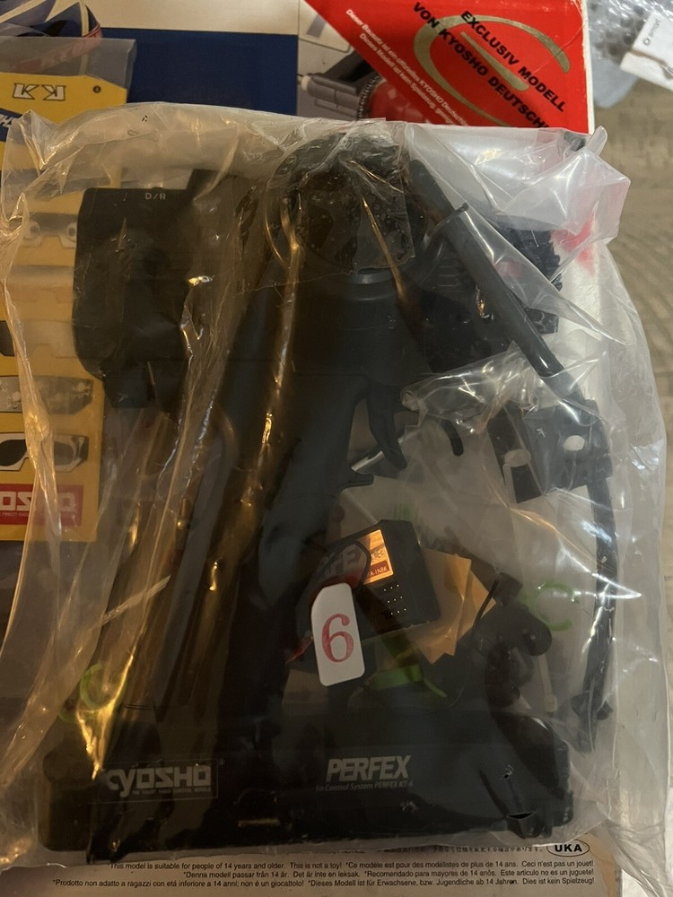 Kyosho ATV Quad Rider (30982)