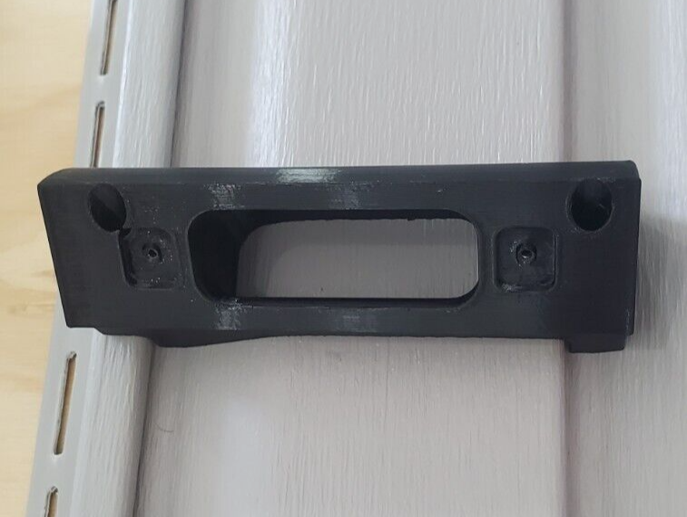 eufy Doorbell E340 Dutch Lap 4.5 Angle Vinyl Siding Mount Bracket Wedge
