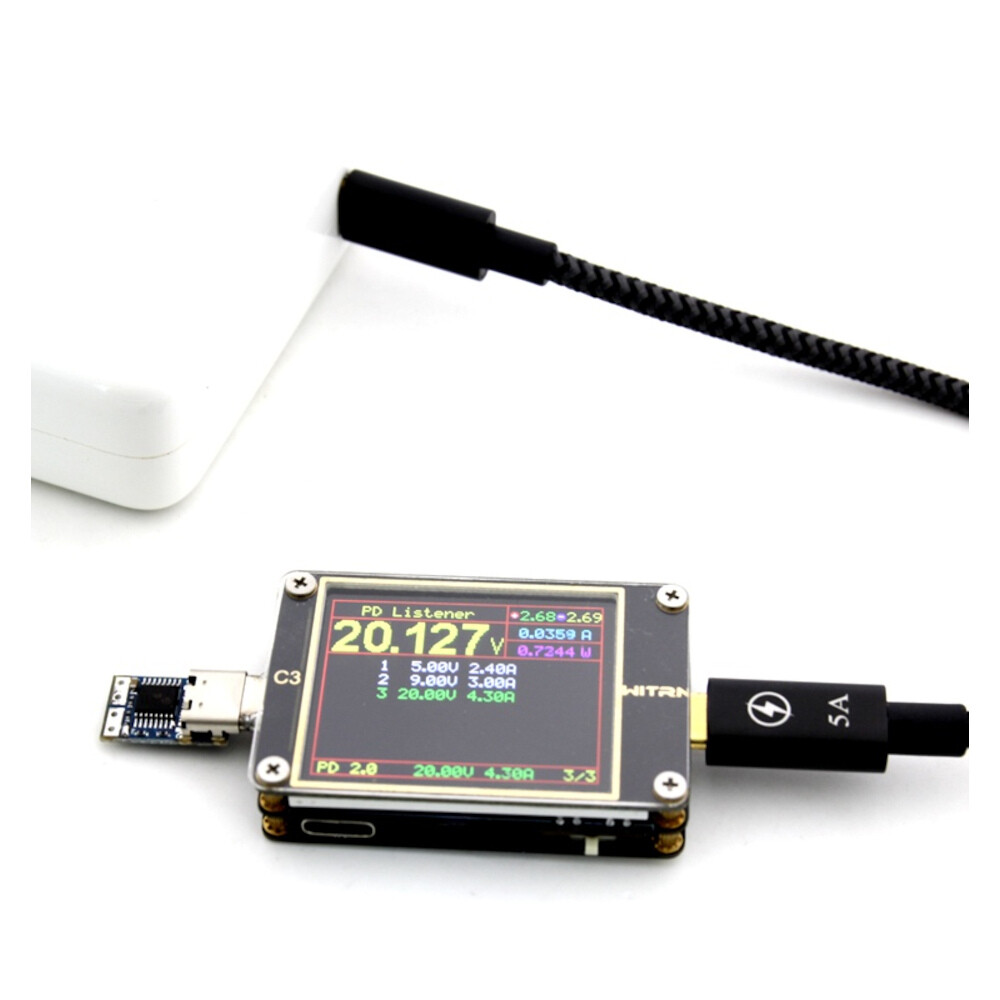 5pcs PD Decoy Module USB-C PD 20V DC Fixed Voltage Trigger Module