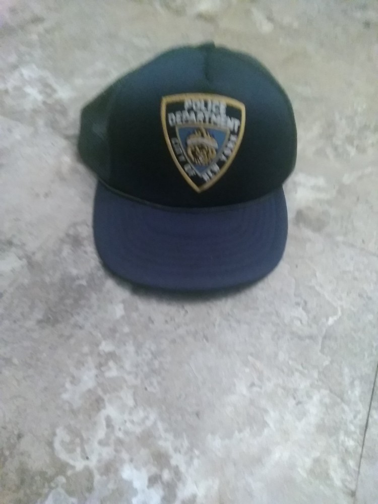 New York police dept. hat