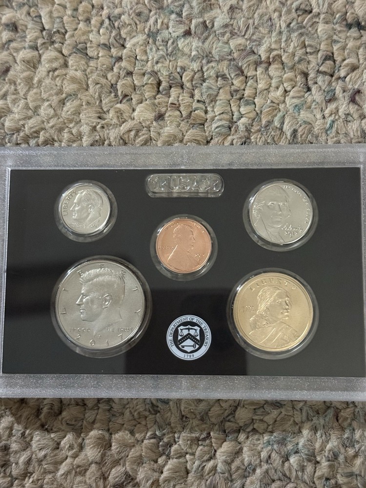 225th Anniversary Enhanced Uncirculated Coin Set